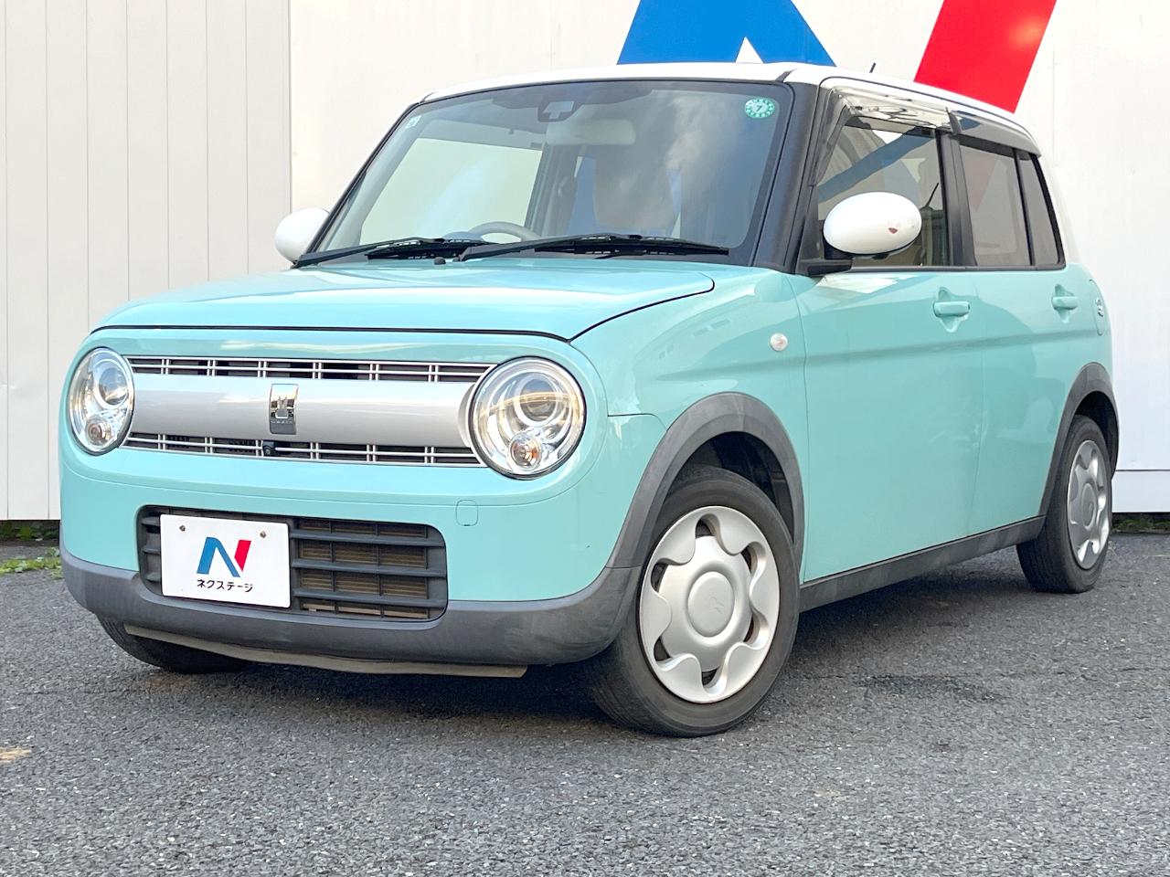 2015 Suzuki Alto Lapin S with 360° camera and memory navigation system