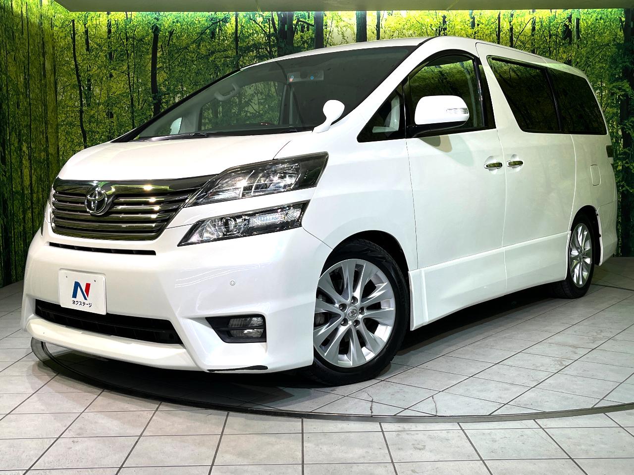 2009 Toyota Vellfire 3.5Z