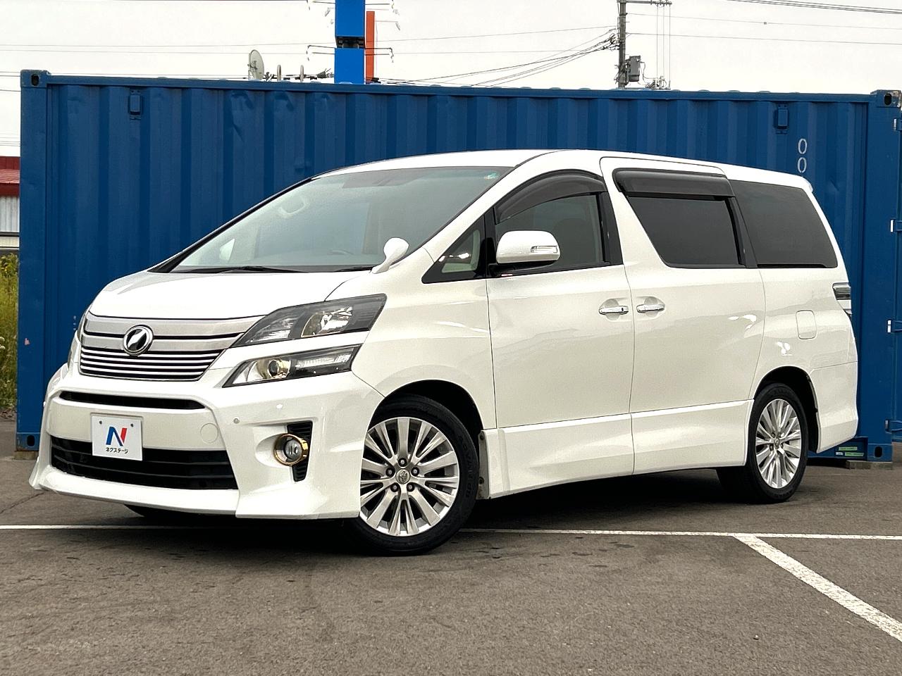 2014 Toyota Vellfire 2.4 Z Golden Eyes II