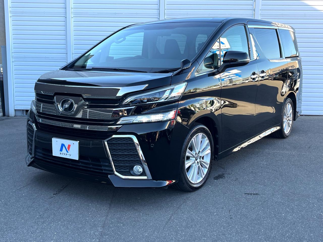 2016 Toyota Vellfire 2.5 Z A Edition