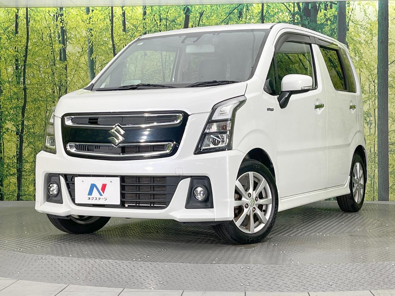 2019 Suzuki WagonR Stingray Hybrid X
