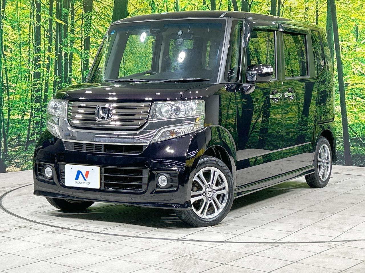 2014 Honda N BOX Custom G Special Edition SS Package
