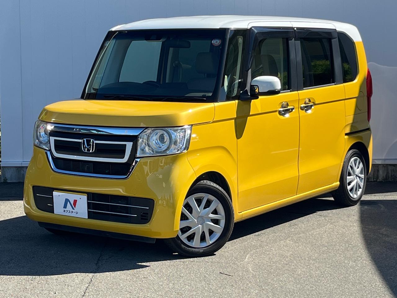 2018 Honda N BOX G EX Honda Sensing