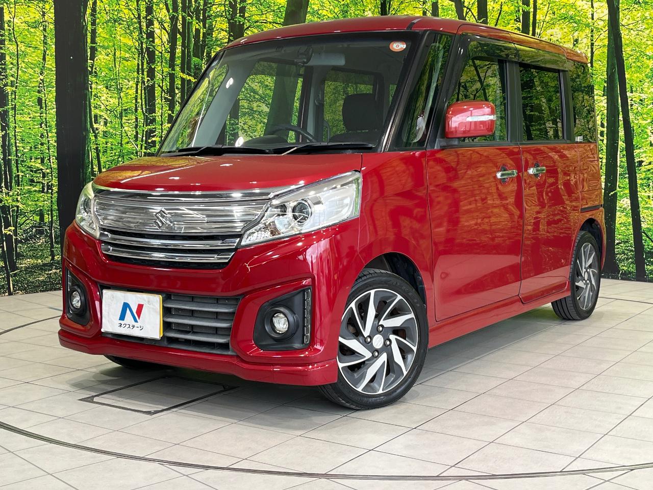 2016 Suzuki Spacia Custom XS Turbo