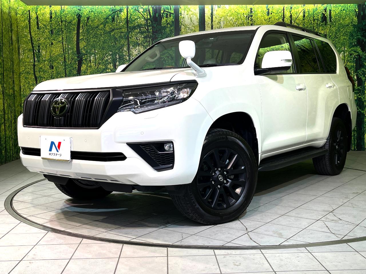 2023 Toyota LandCruiser Prado 5D TX L Package Matte Black Edition