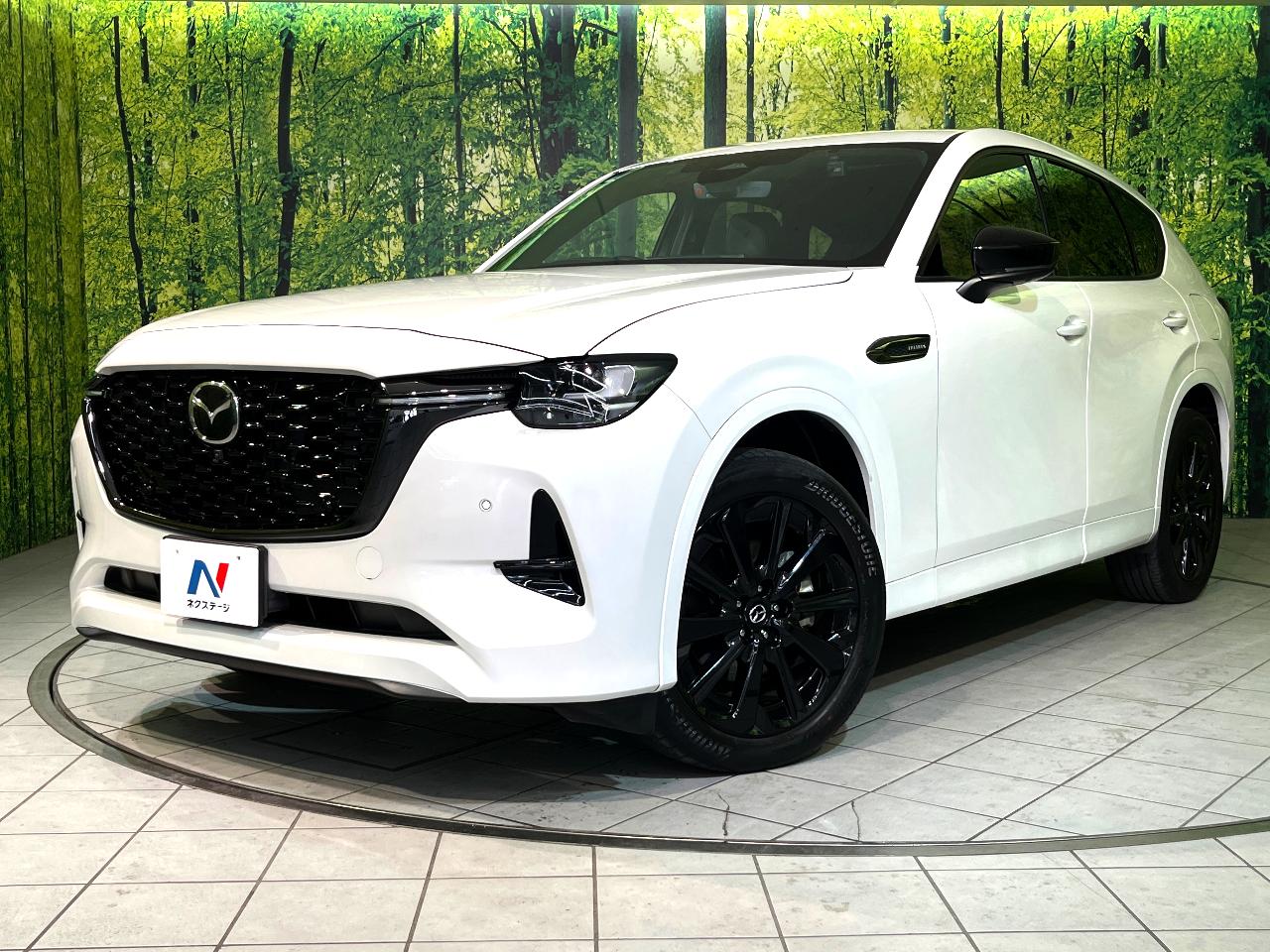 2022 Mazda CX-60 XD-Hybrid Exclusive Sport