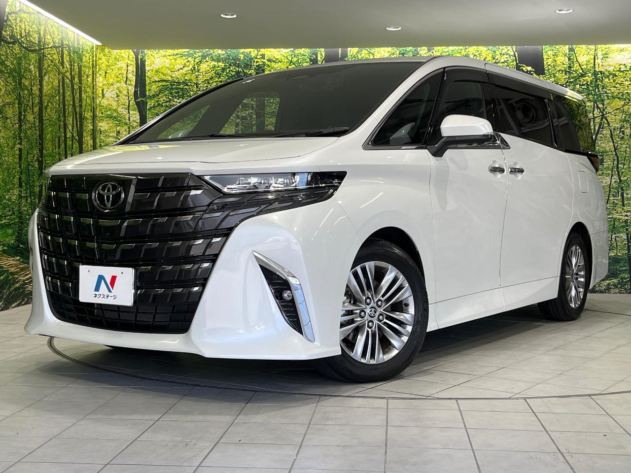 2024 Toyota Alphard Z