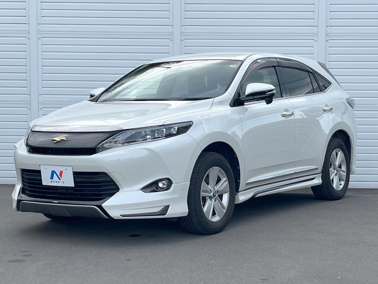 2016 Toyota Harrier Elegance