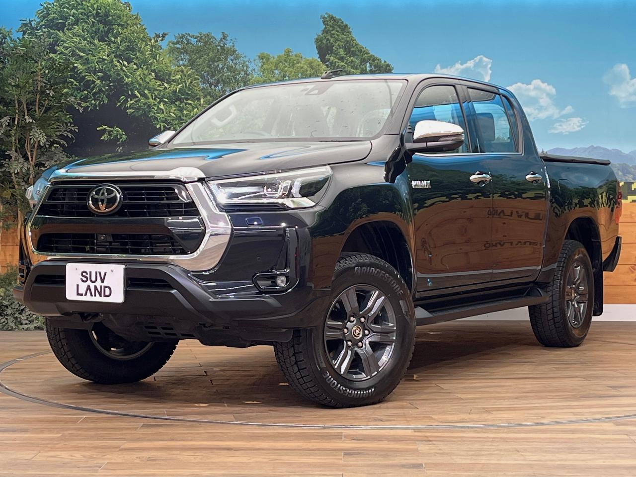2024 Toyota Hilux Truck 4D Z