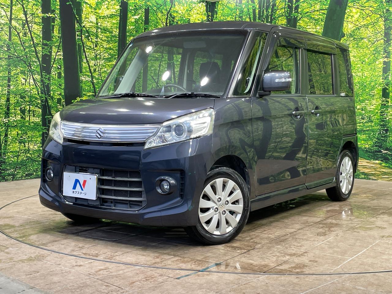 2013 Suzuki Spacia Custom XS Smartphone Integration Navigation equipped vehicle