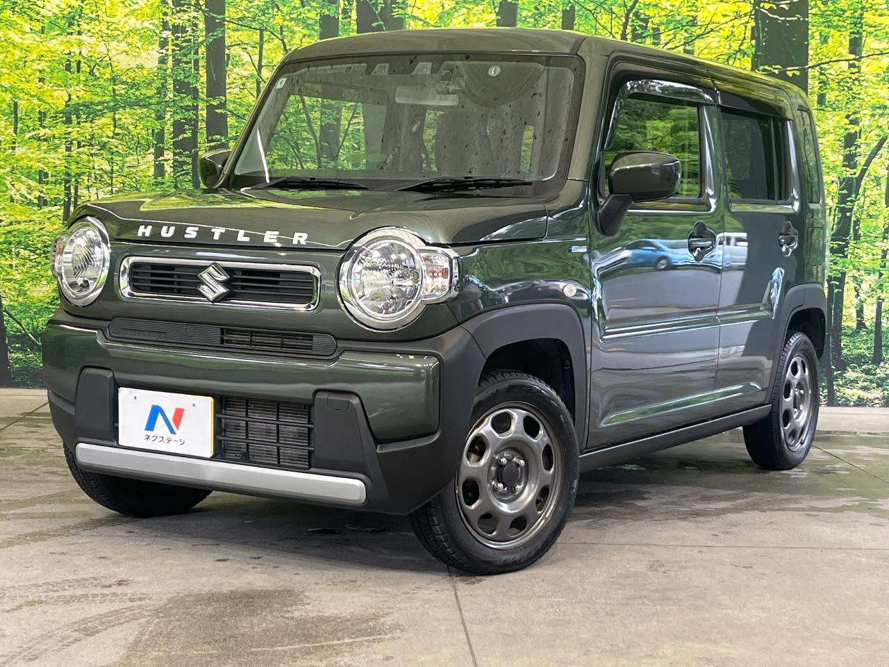 2021 Suzuki Hustler Hybrid G