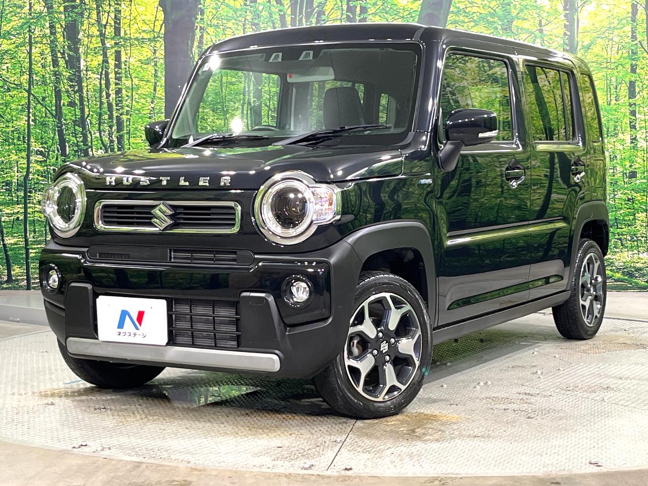 2021 Suzuki Hustler Hybrid X
