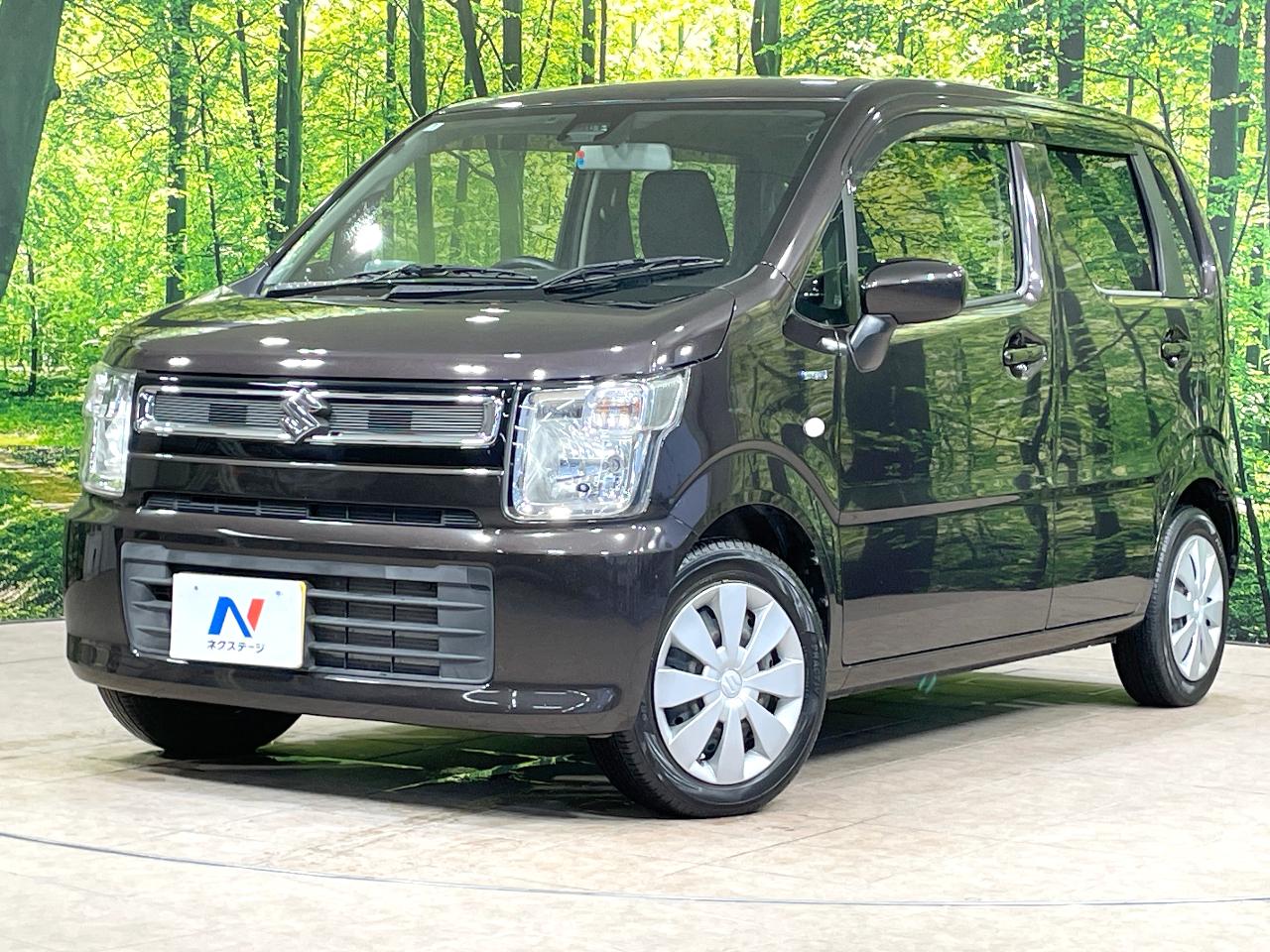 2018 Suzuki WagonR Hybrid FX Safety Package equipped vehicle