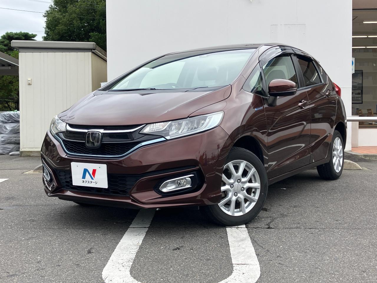 2017 Honda Fit Hybrid Hybrid L Honda Sensing