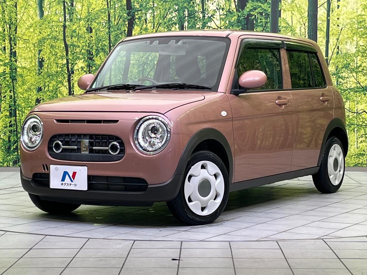 2022 Suzuki Alto Lapin LC L