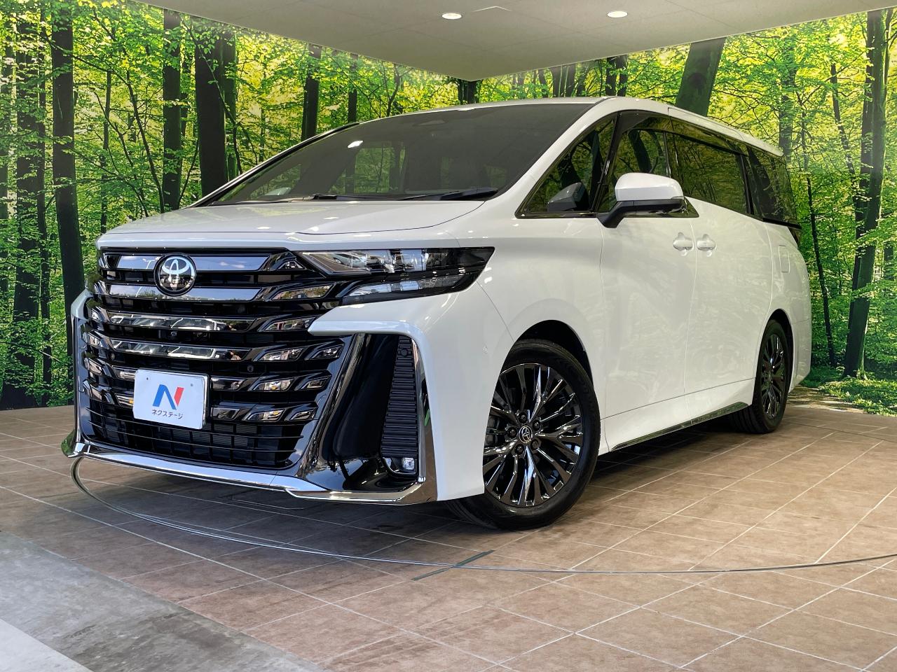 2025 Toyota Vellfire Hybrid Hybrid Z Premia