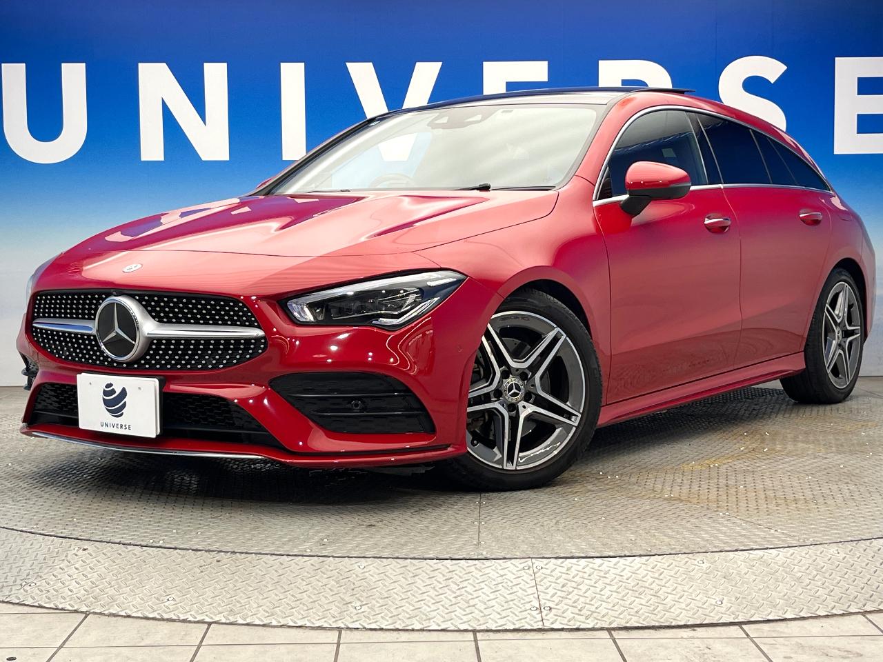 2020 Mercedes-Benz BenzCLAShootingBrake CLA200d Shooting Brake AMG Line