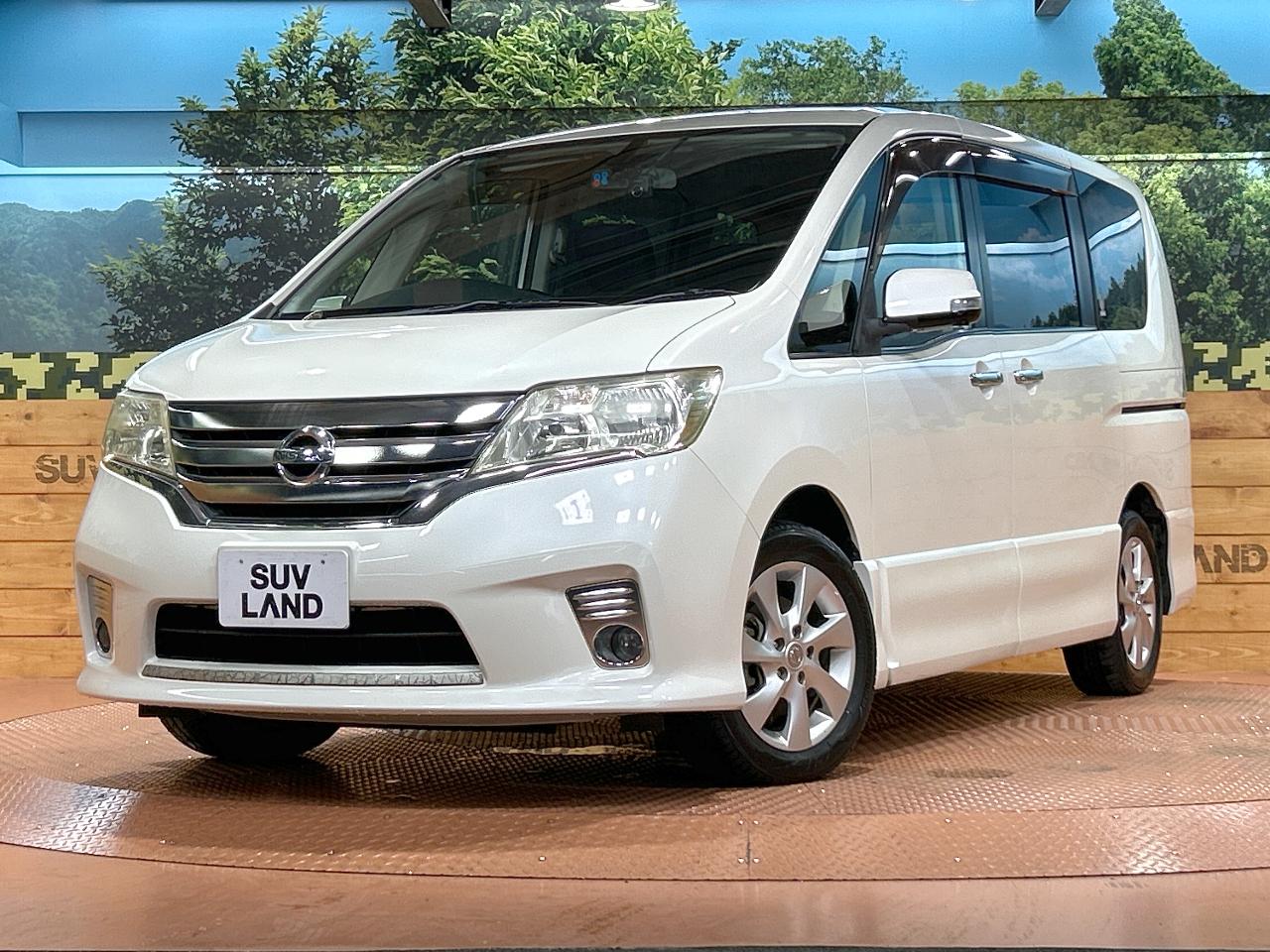 2011 Nissan Serena Highway Star V Selection