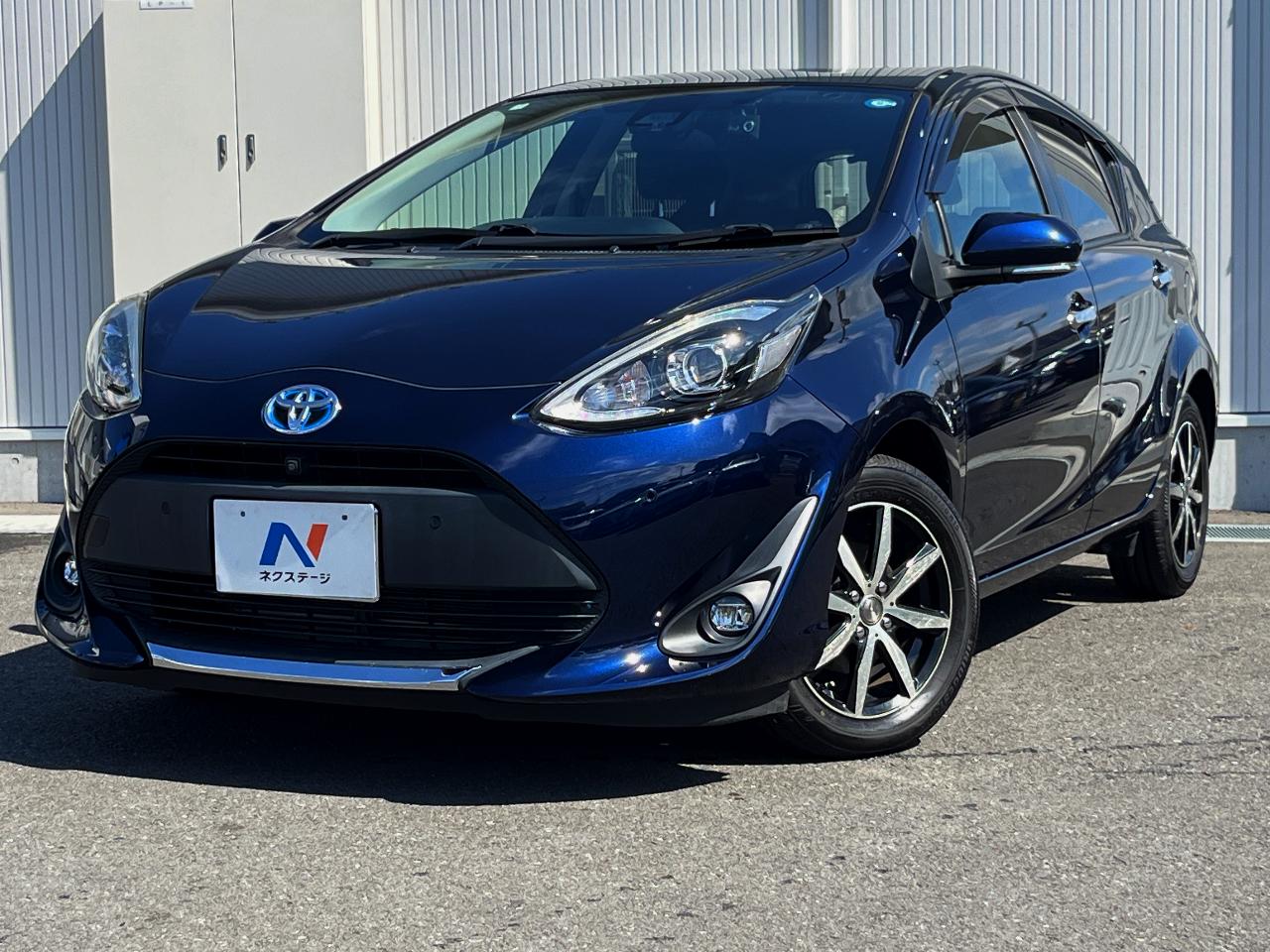 2021 Toyota Aqua S Style Black