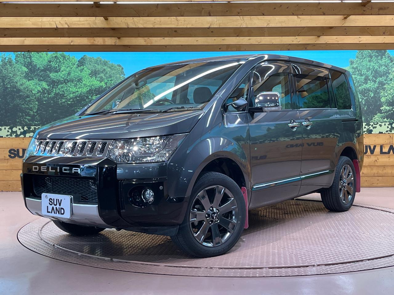 2018 Mitsubishi Delica D5 Jasper (MMCS equipped car)