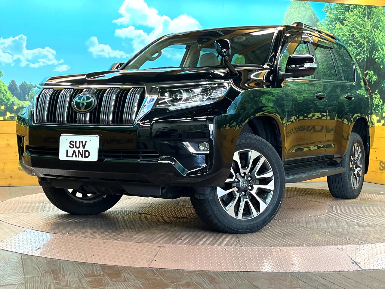 2023 Toyota LandCruiser Prado 5D TX L Package