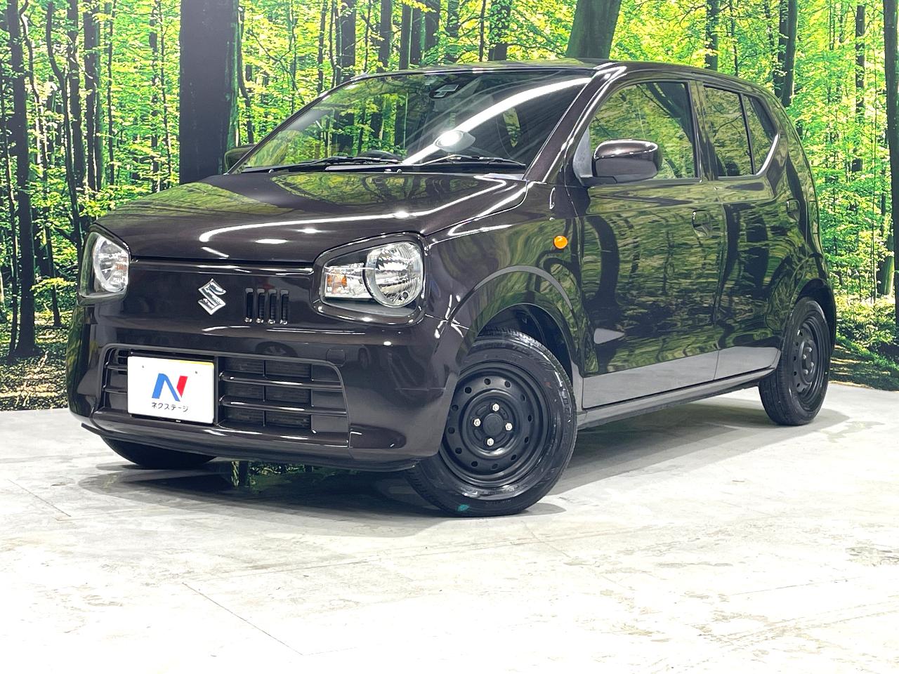 2017 Suzuki Alto 5D S (Radar Brake Support Equipped Vehicle)