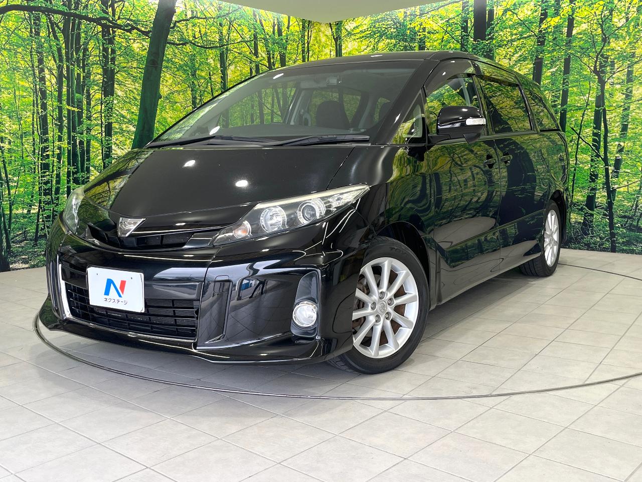 2012 Toyota Estima Aeras