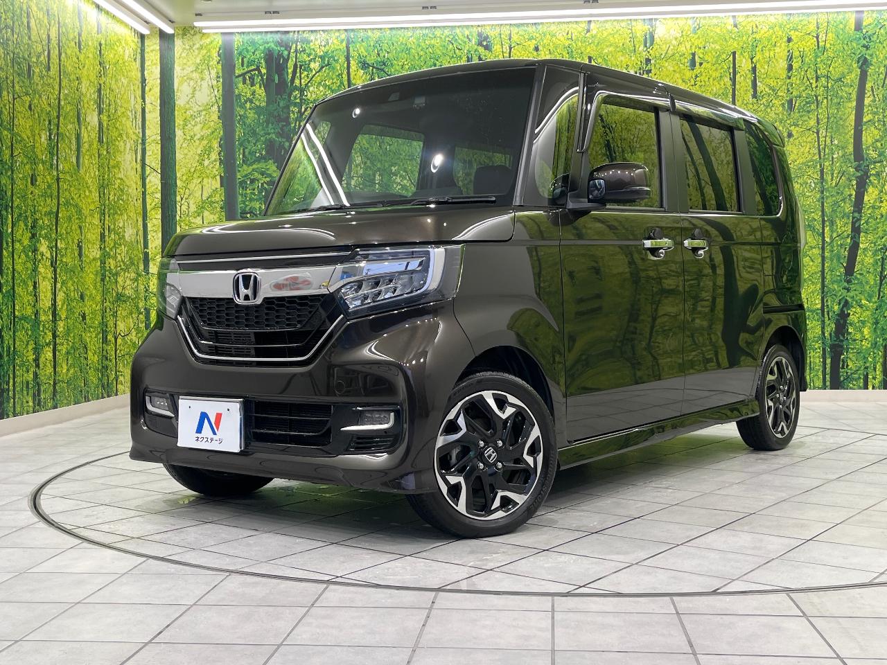 2019 Honda N BOX Custom G・L Turbo Honda Sensing