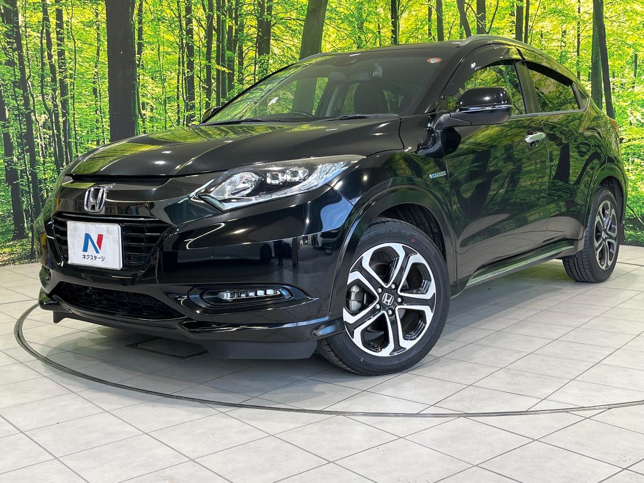2016 Honda Vezel Hybrid Hybrid Z Honda Sensing
