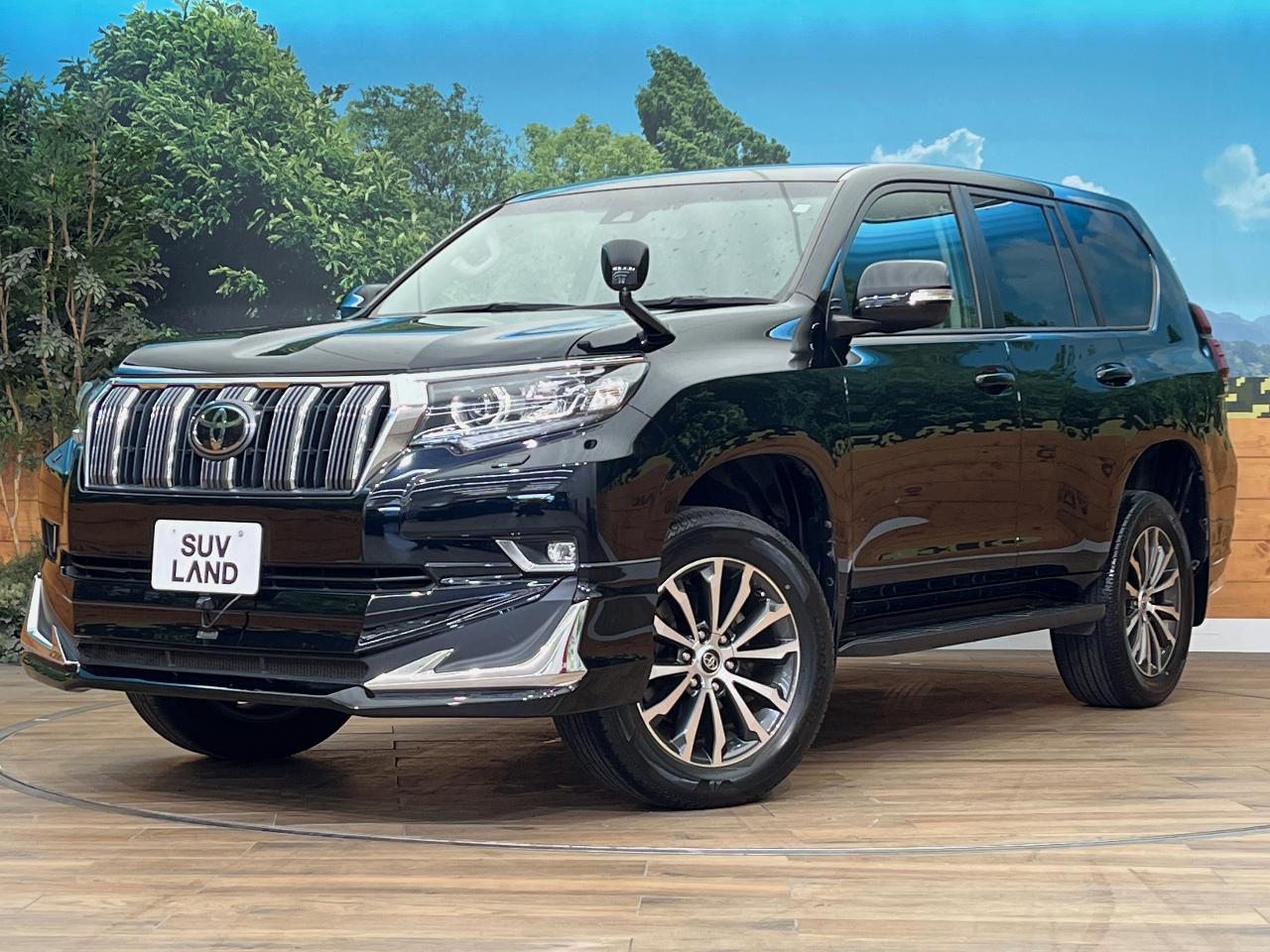 2019 Toyota LandCruiser Prado 5D TX L Package