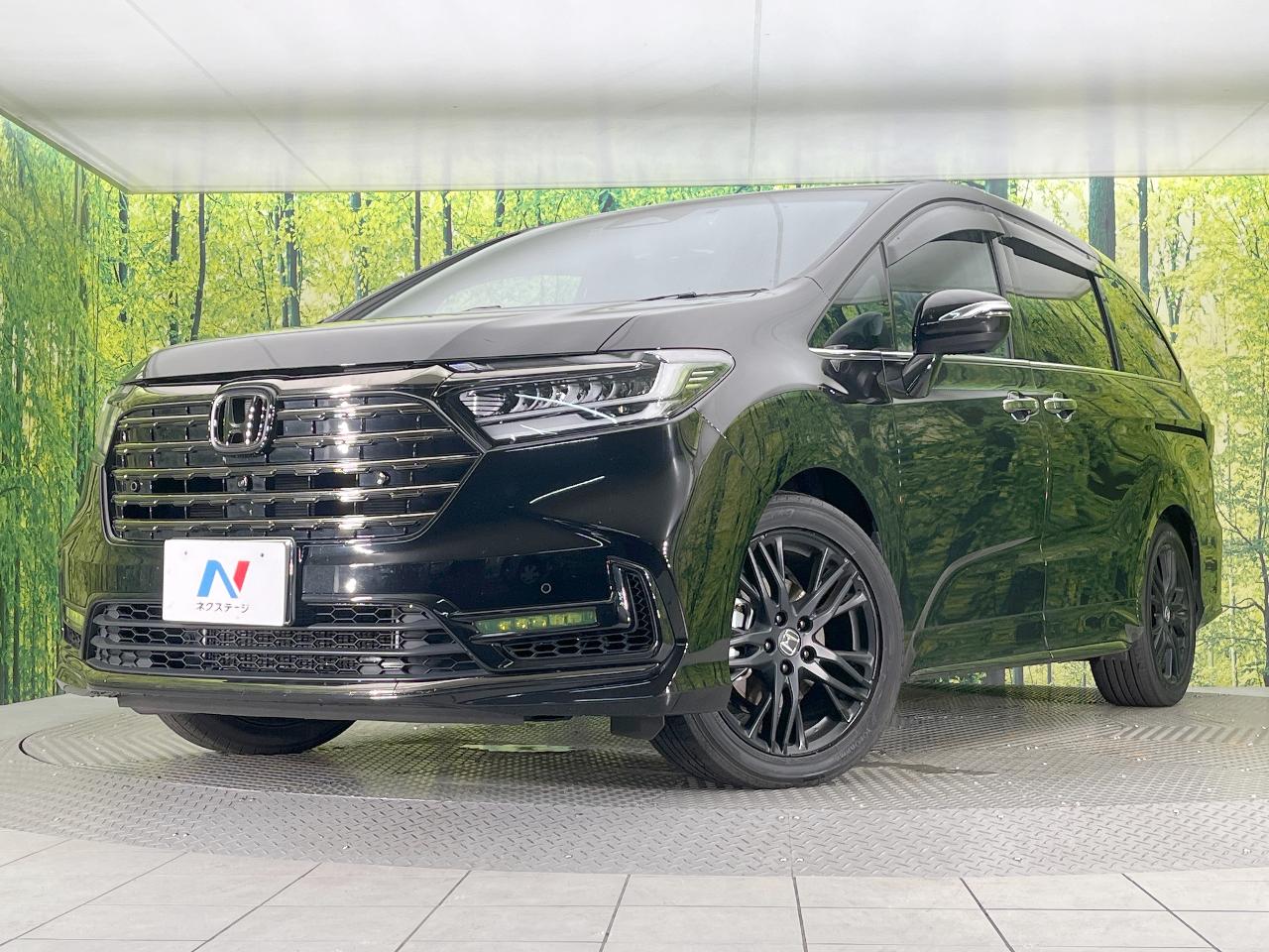 2025 Honda Odyssey Hybrid e:HEV Absolute EX Black Edition