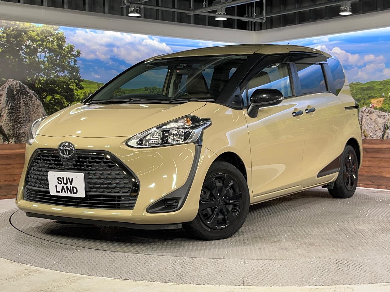 2020 Toyota Sienta Fun Base G Granper