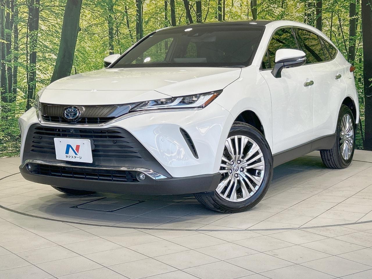 2020 Toyota Harrier Hybrid Z Leather Package