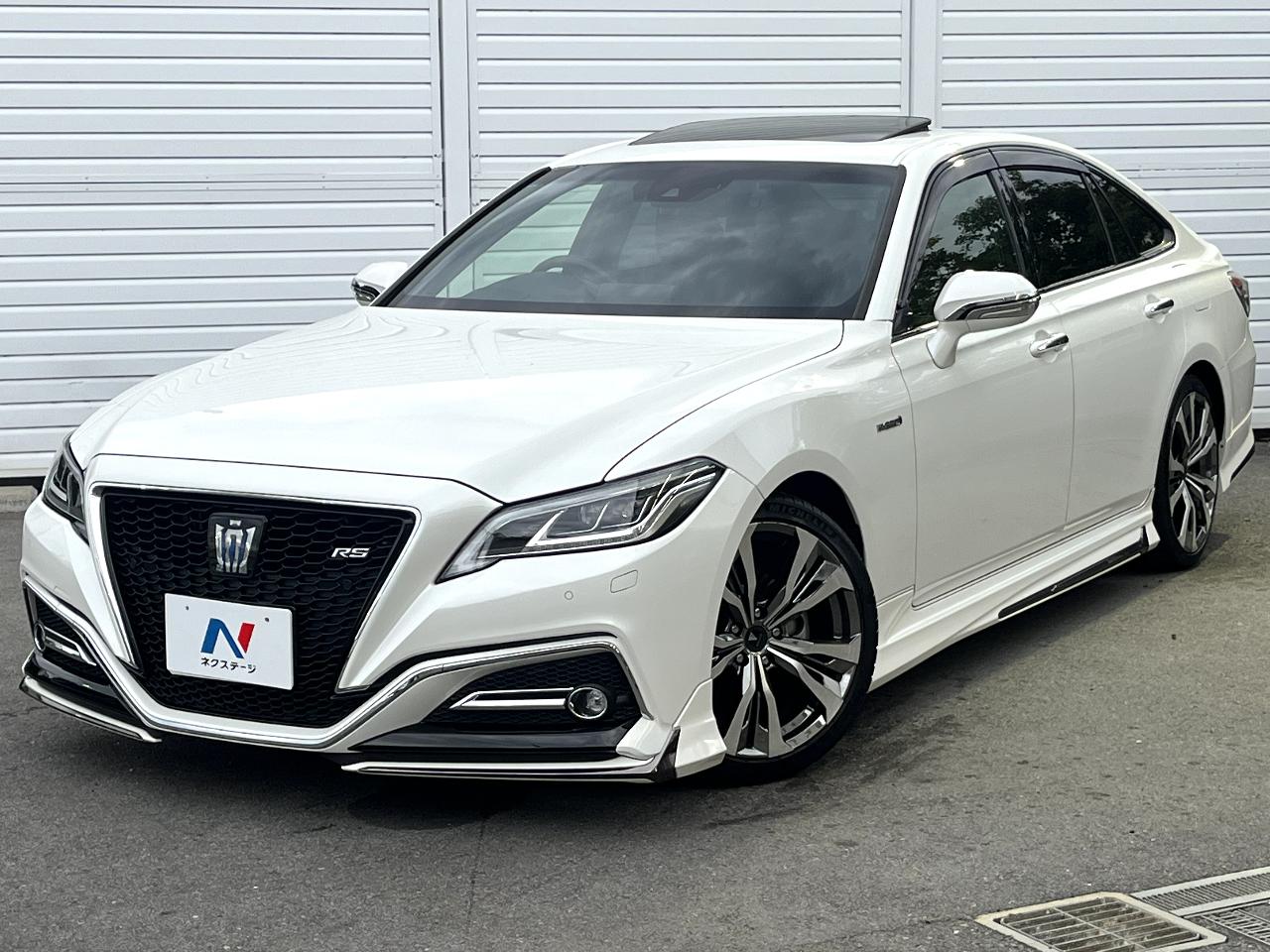 2019 Toyota Crown Hybrid RS Advance
