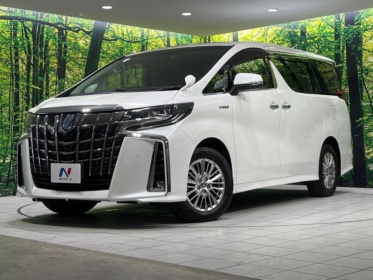 2020 Toyota Alphard Hybrid Hybrid S