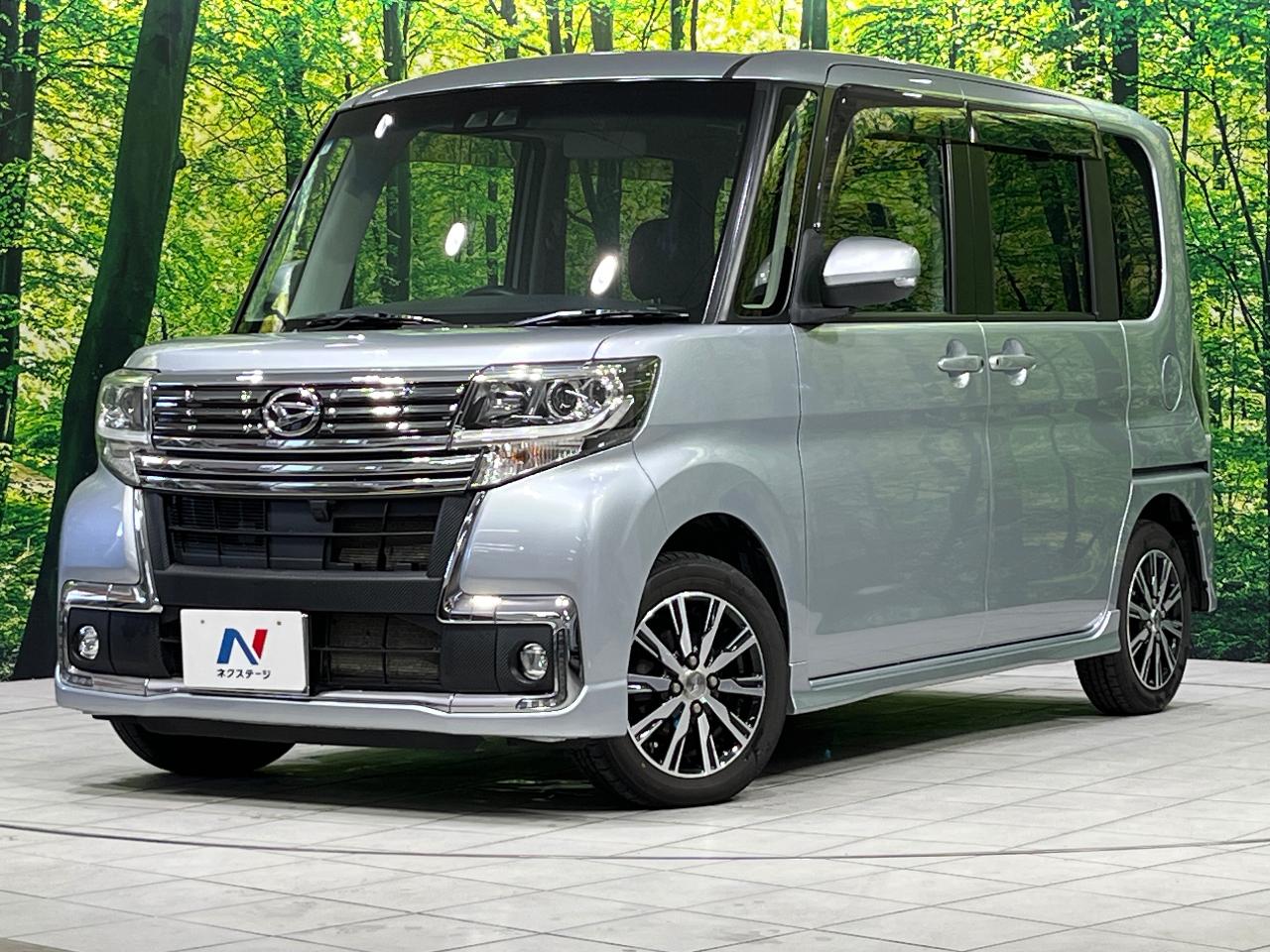 2017 Daihatsu Tanto Custom Custom X Top Edition SAIII