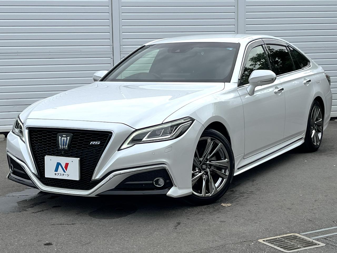 2021 Toyota Crown Hybrid RS Advance