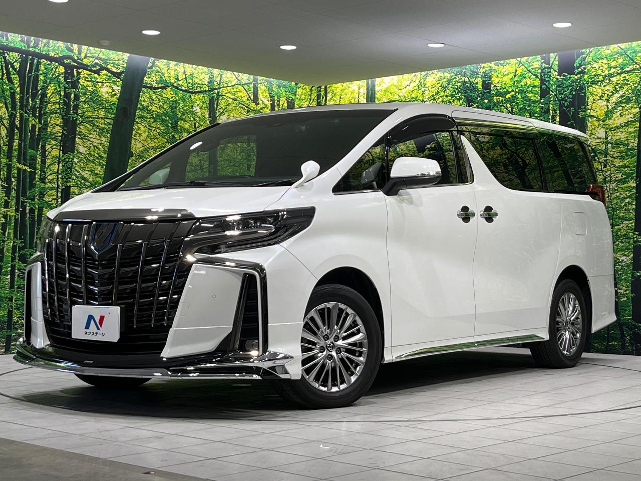 2021 Toyota Alphard Hybrid Hybrid S Type Gold II