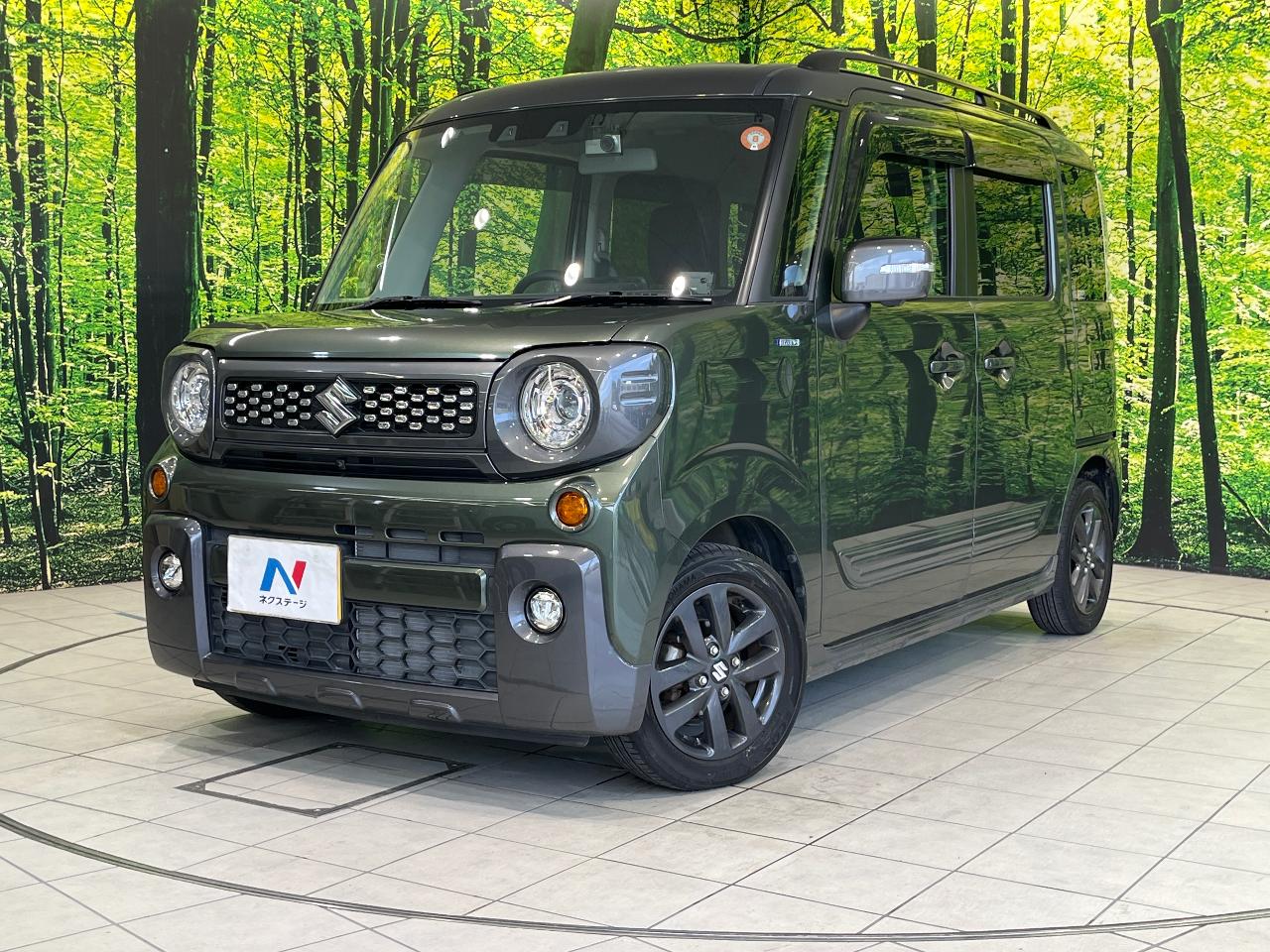 2022 Suzuki Spacia Gear Hybrid XZ