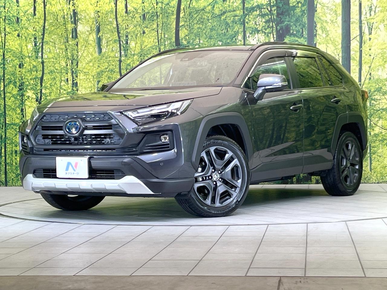 2022 Toyota RAV4 Hybrid Hybrid Adventure
