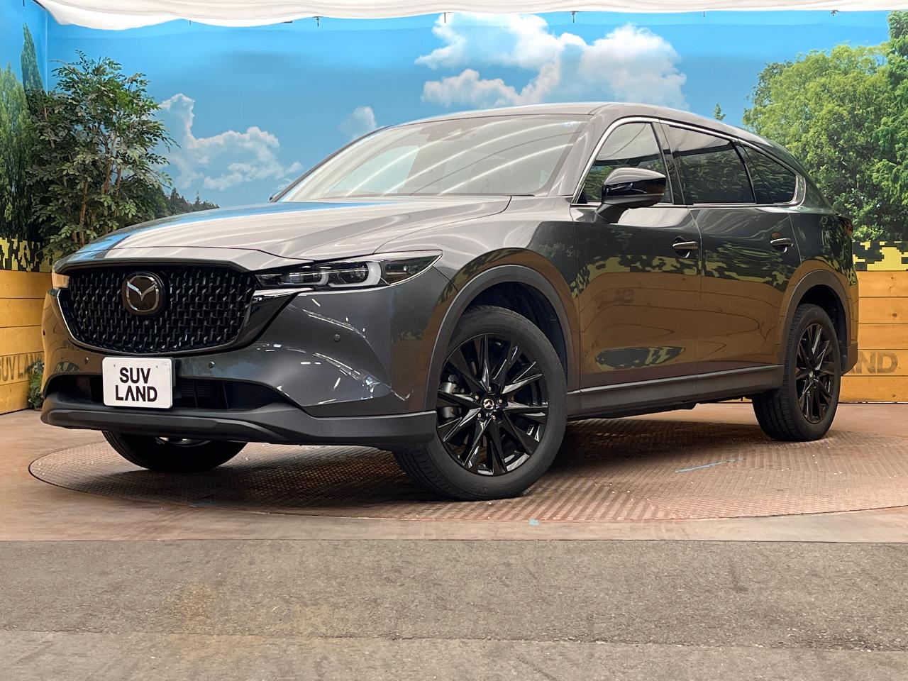 2023 Mazda CX-8 25S Black Tone Edition
