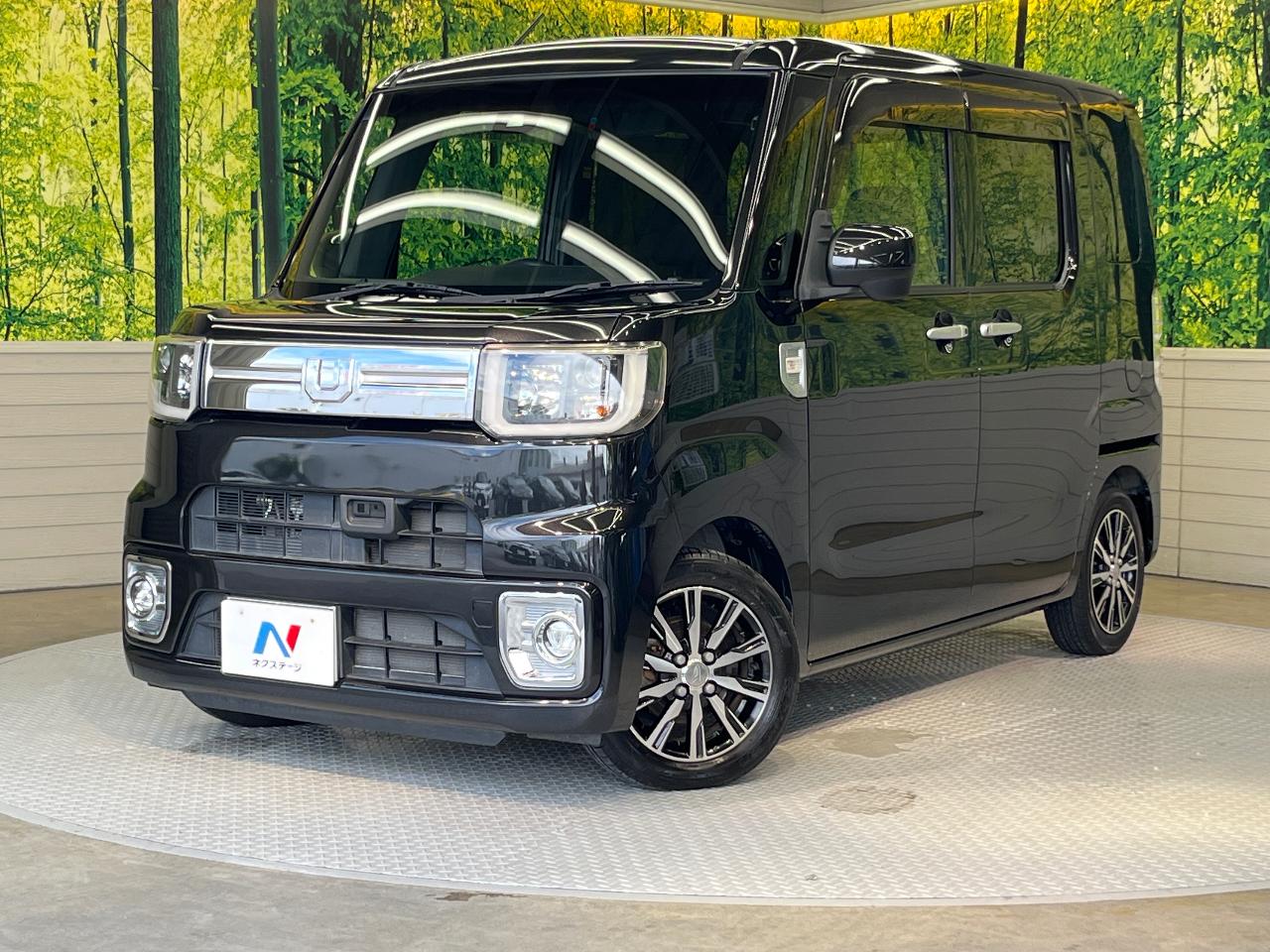 2017 Daihatsu Wake G Turbo SAI II