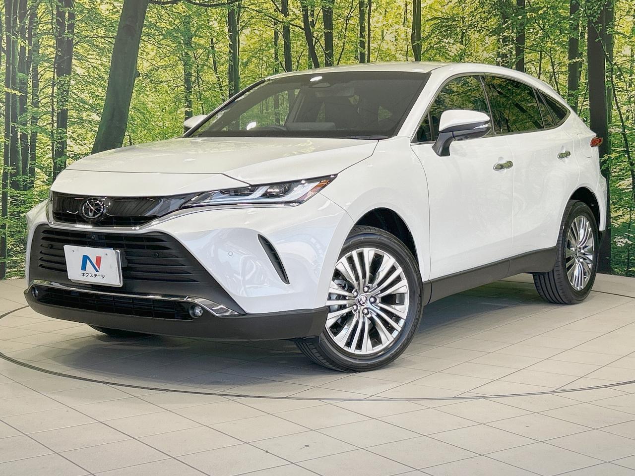 2025 Toyota Harrier Z