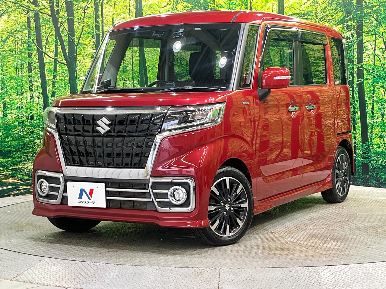 2018 Suzuki Spacia Custom Hybrid XS Turbo