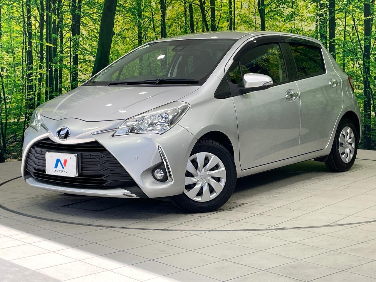 2018 Toyota Vitz 5D F Safety Edition II