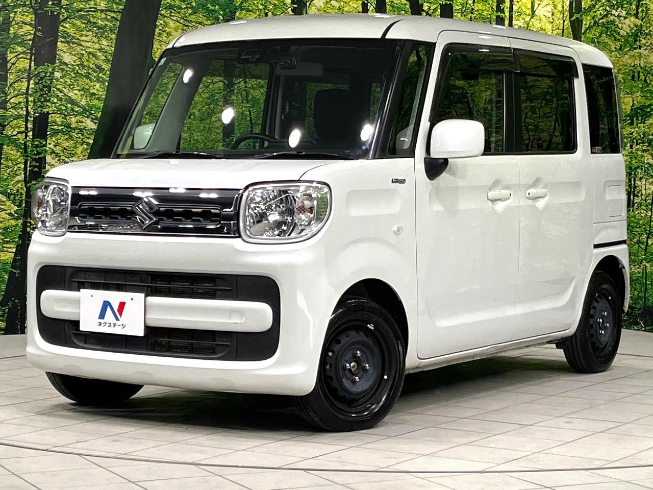 2019 Suzuki Spacia Hybrid X Collision Damage Reduction Brake non-equipped vehicle