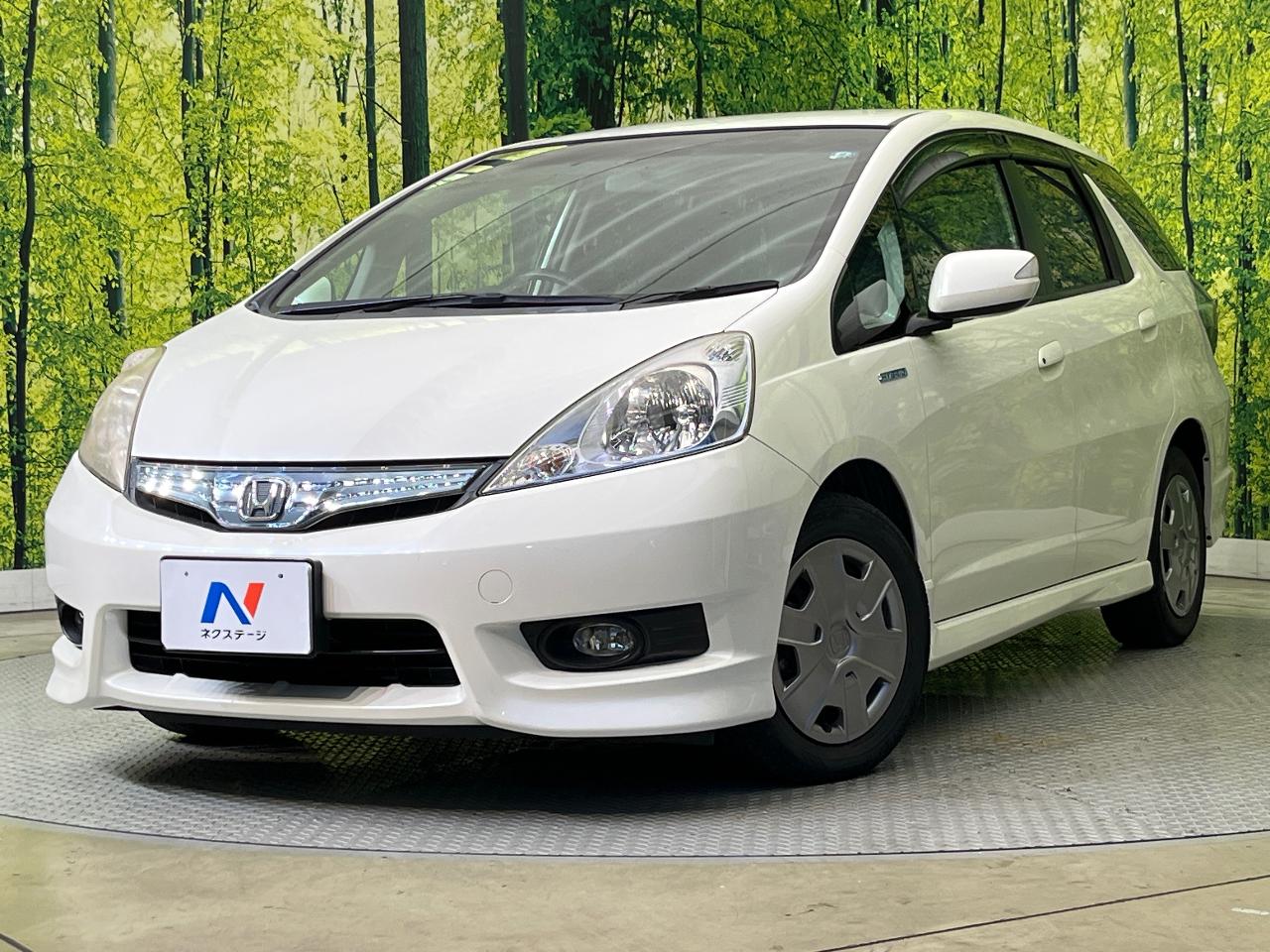 2013 Honda Fit Shuttle Hybrid Hybrid Smart Selection Fine Line