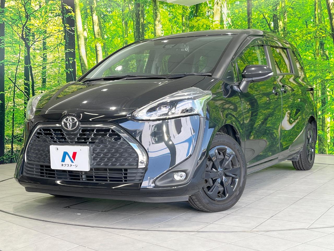 2021 Toyota Sienta Funbase G Safety Edition II