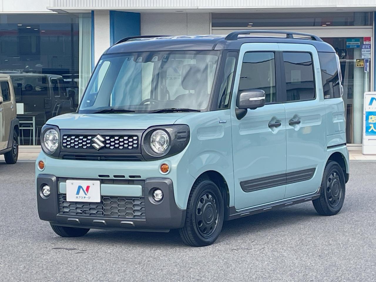 2021 Suzuki Spacia Gear Hybrid XZ Turbo