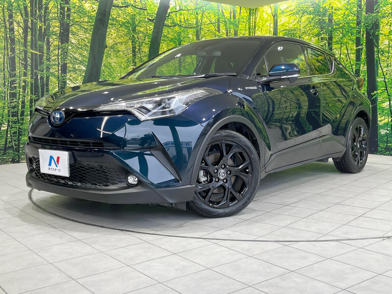 2019 Toyota C-HR Hybrid G Mode Nero